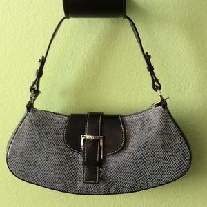 Tiffany & Fred Snake Skin Genuine Leather Made in France Like New